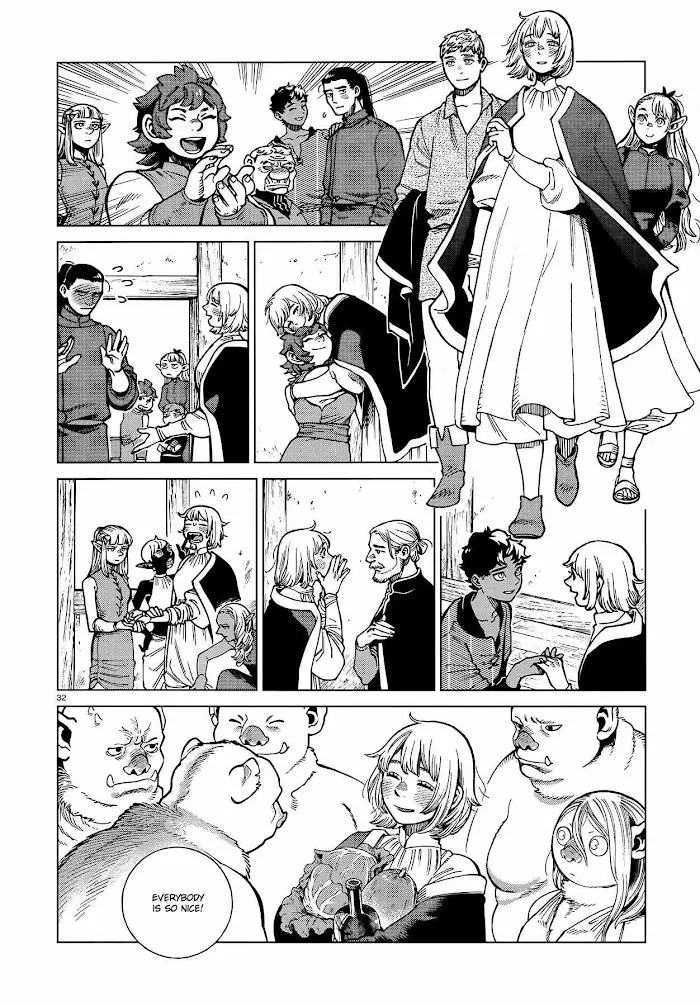 Delicious in Dungeon Chapter 97 image 32_optimized